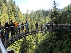 2015秋　バンクーバー　カピラノ吊り橋