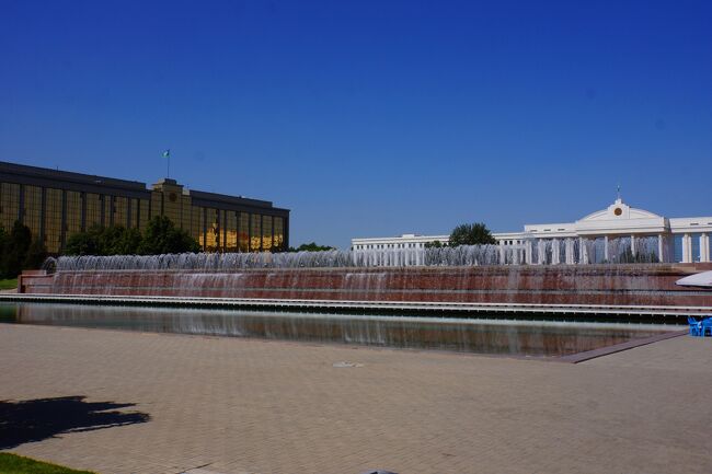 2015真夏のウズベキスタン（13）首都タシケント観光と日本への帰国