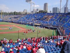 プロ野球観戦　広島-東京ヤクルト＜神宮球場＞