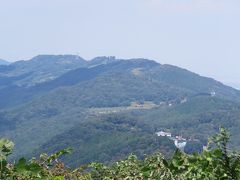 秋の大霧山ハイキング②大霧山山頂&#12316;白石車庫まで