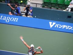 東レ・パンパシフィックオープン・テニス2015、再度