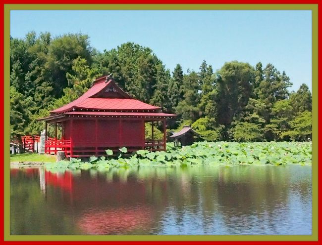 盛美園を見て・・・まだ正午にもなっていないので・・・歩いて１ｋｍもないところにある神社やお寺にも寄ってみることにした。