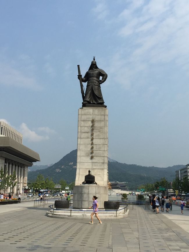 久しぶりの投稿、久しぶりの海外。初めての韓国旅行です。