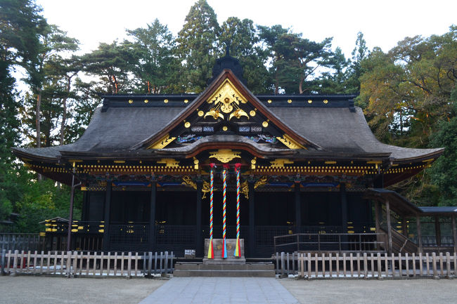 国宝　大崎八幡宮