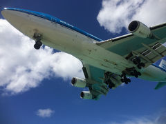 おじさんぽ・おばさんぽ ～カリブ海に飛行機の「おなか」を見に行く旅～ Day5・6 カンクンからセントマーチンへの果てしない道のり！