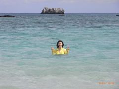 石垣島でシュノーケリング♪