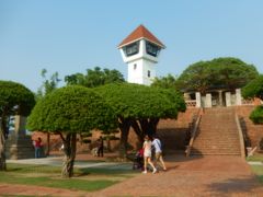 台湾　「行った所・見た所」　台南・安平（古堡街散策と安平古堡）