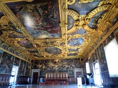 2015年　祝　イタリア美術館写真撮影解禁　ヴェネチア　ドゥカーレ宮殿とアカデミア美術館