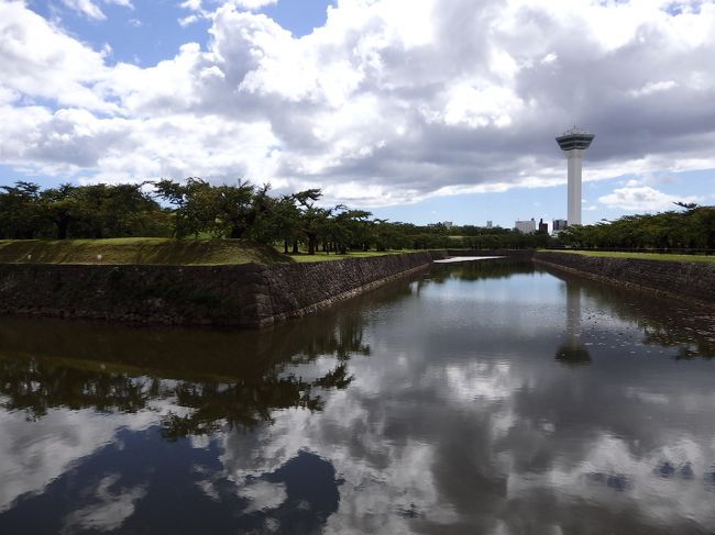 2015年　函館 五稜郭と大沼湖上テラスでランチ