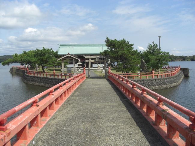 2015年　山口県・宇部市　常盤湖の歴史と石造物を見て歩き。