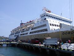 スラバヤからマナドへ　3泊4日ペルニ客船の旅