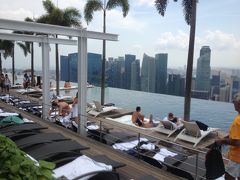 屋上のプールで泳ぎたくて