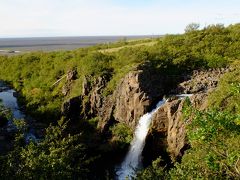 自然の大地アイスランドで滝と温泉とオーロラと羊ちゃん④（スカフタフェット国立公園）