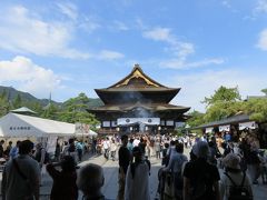 秋の信濃路　～ご近所から善光寺まで～後篇　長野