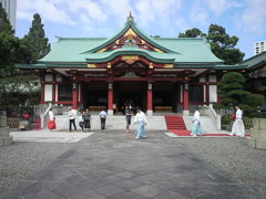 山王祭で名前が知られている日枝神社は、永田町にある伝統のある神社です。