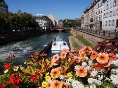 列車とバスで巡るブルゴーニュ地方とアルザス地方。。。ストラスブール編