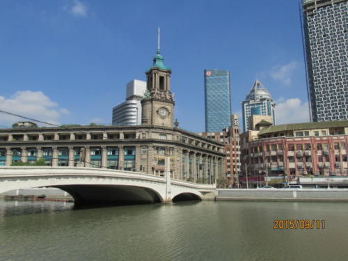 上海日本租界の四川北路・歴史建築1/4』上海(中国)の旅行記