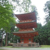 2015年5月ＧＷ(振替)若狭・丹後・但馬の旅(8)　養父市　山中の旧国宝三重塔