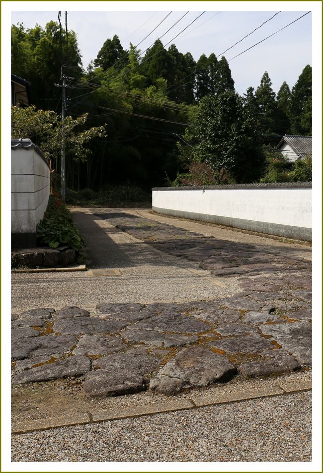 ■ＳＷ （ Ｓｉｌｖｅｒ Ｗｅｅｋ ） 車中泊の旅　〜大分・熊本・広島〜<br /><br />　参勤交代道路今市石畳道・笹無田石拱橋　〜第１編<br /><br />∇参勤交代道路今市石畳道／大分県大分市大字今市<br />　通称「今市の石畳」と呼ばれているこの通りは、江戸時代の参勤交代の際に使われていた豊後鶴崎と肥後熊本を結ぶ肥後（豊後）往還の石畳道です。<br />　豊後岡藩の宿場として中川氏によって設けられ、かつては坂本竜馬や勝海舟も通ったと言われています。上町・下町からなっており、両町の境では、道はクランク状に曲げられています。通り沿いには、肥後細川侯の脇本陣や茶屋代官がありました。<br />　家の立ち並ぶ幅約6mの道の中央には整然と石が並べられ、往時の大名行列の姿を彷沸とさせます。県内では貴重な石畳道として昭和47年に県指定史跡として指定されました。<br /><br />∇若宮井路笹無田水路橋／大分県竹田市大字挟田<br />　竹田市挟田地区には、緑深い山あいを走る豊肥本線に沿って二ヶ所の石造アーチが架かっています。<br />　これらの橋は、幹線道路や鉄道との併走、交差が面白く、橋をさまざまな角度から見せてくれていますが、二つの石橋は、田畑を潤す灌漑用水のために造られた水路橋で、現在も水が勢いよく流れています。<br />　若宮井路は、明治34年（1901年）に通水しました。稲葉川に水の取り入れ口を設け、本渠延長20km、支渠・分渠からなり、旧朝地町（現豊後大野市）の約134ｈａの耕地に水を供給しています。<br />　笹無田石拱橋は、当初には鉄管によるサィフォン方式でしたが、明治36年（1903年）に腐食し決壊したため仮設木造橋の時代を経て、大正4年（1915年）に石拱橋に架け替えたが、翌年に壊れ、大正6年（1917年）に再建されました。<br />　石造二連アーチ橋で長さ５９ｍ、幅４ｍで道路と笹無田川を跨ぐ巨大な橋として広く知られています。<br /><br />≪１日目≫・・・・・・・・・・・・・・・・・・・・・・・・・・・・・・・・<br />▼早朝、広島市の自宅出発<br />▼広島高速３号線<br />▼山陽自動車道廿日市インタＯＮ<br />▼中国自動車道美東ＳＡ／山口県美祢市美東町<br />▼関門橋通過<br />▼九州自動車道→東九州自動車道<br />▼道の駅しんよしとみ／福岡県築上郡上毛町<br />▼東九州自動車道→大分自動車道<br />▼大分自動車道大分光吉インタＯＦＦ<br />▼国道２１０号線→国道４４２号線→県道４１２号線<br />▼今市宿場跡・今市石畳／大分県大分市大字今市<br />▼丸山神社／大分県大分市大字今市<br />▼おおいた里の駅／大分県大分市大字今市<br />▼国道４４２号線→国道５７号線<br />▼若宮井路笹無田石拱橋／大分県竹田市挟田<br />▼豊後竹田駅前Ｐ／大分県竹田市会々<br />▼竹田市散策古い町並み／大分県竹田市竹田<br />▼七ツ森古墳群彼岸花まつり／大分県竹田市戸上<br />▼国道５７号線→県道４０号線<br />▼うぶやま牧場／熊本県阿蘇郡産山村<br />▼阿蘇ミルクロード（県道４５号線）／熊本県阿蘇市<br />▼大観峰／熊本県阿蘇市山田<br />▼阿蘇ミルクロード（県道３３９号線）<br />▼ラピュタの道（天空の道）／熊本県阿蘇市狩尾原野<br />▼参勤交代の道（石畳の道）／熊本県阿蘇市車帰<br />▼県道２３号線→国道５７号線<br />▼道の駅阿蘇（車中泊）／熊本県阿蘇市黒川<br />≪２日目≫へつづく・・・<br /><br />【手記】<br />　ＳＷ（ Silver Week ）は気晴らしに美しい景色を求めて阿蘇山方面へ行って参りました。９月１４日に阿蘇中岳が噴火したばかりですから火口周辺には近づけないので遠くから雄大な景色を眺めてきました。<br />　２日目は天気が良く阿蘇の朝日は拝むことができましたが、残念ながら早朝は気象条件が整わず（気温が高く）雲海は発生しませんでした。<br />　それと、やはりすでに宿はどこも満室でしたから今回は車中泊の旅になってしまいました。（いつも無計画なのです ﾊﾊ･･）<br />　と言うことで、良い子の Godzilla くんは毎日早寝早起き。雄大な阿蘇の景色と朝陽を堪能、さらにいたる所に彼岸花やコスモスの花がたくさん咲いていたのでそんな光景を見ながらリフレッシュしてきた次第です。<br />　３日目は中国山地の八幡高原で撮影会があったので（大分で石橋や滝や彼岸花を見たあと）大分県豊後竹田市から愛車をのんびりと転がして４００ｋｍかなたの中国山地まで一気に駆け抜けて行きました。<br />　中国山地の掛頭山ではなんと！嬉しいことに阿蘇で見ることができなかった雲海に出会えたのです。大分からトンボ返りした甲斐があったというもんです。！疲れがふっ飛びましたー。<br />　　　\（＾０＾）／ ＢＡＮＺＡ−?！！<br /><br />※今が旬の旅日記を優先してアップしているためＳＷの車旅編が後まわしになっている次第です。ご容赦のほどお願いいたしま〜す。