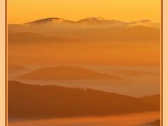 Solitary Journey［1648］美しく神秘的な雲海と赤蕎麦畑！雲の上にいるような不思議な感覚です。＜掛頭山の山頂＞広島県北広島町