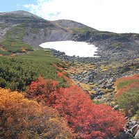 紅葉の乗鞍岳登山と乗鞍高原の散策