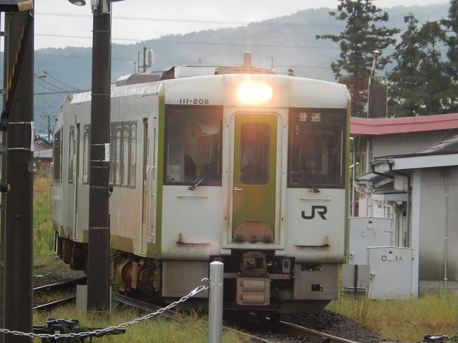 9月18日、午前7時54分発の八高線に乗り、寄居を経由して高崎へ向かった。　沿線風景は彼岸花が見られてすっかり秋の風景になっていた。<br /><br /><br /><br /><br />*写真は小川町で高崎行きの八高線を待つ<br />