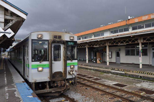 2015年9月北海道一日散歩きっぷの旅2（小樽から長万部へ）