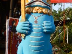 台湾　「行った所・見た所」　台南・安平（安平古堡から剣獅埕）