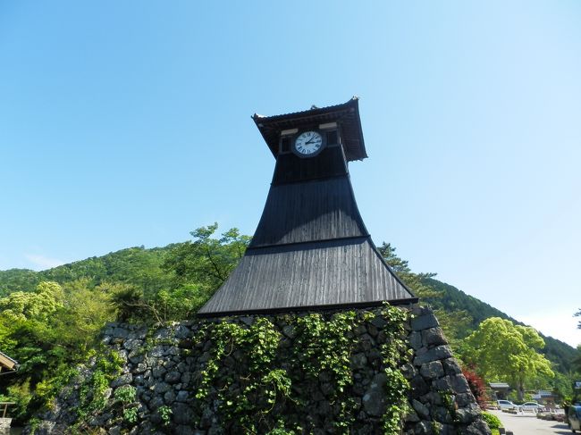2015年GWは勤務のため中旬に振替での連休.<br />若狭・丹後・但馬の旅ということで東北からは行き難い福井京都兵庫の日本海側を周遊.<br />4日目(5/19),湯村温泉のあとは神鍋高原経由で出石へ.国重要伝統的建造物群保存地区の城下町を散策.