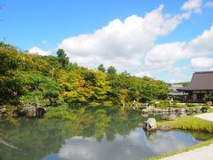 青春１８きっぷの旅　２０１５年夏⑧　～世界遺産 天龍寺、竹林の小径など～