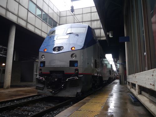 Amtrak N.Y↔️ワシントン 往復切符 1984.Jul.24 使用済 - メルカリ