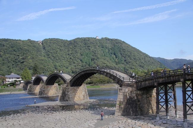 201509-01_シルバーウィーク九州旅行（錦帯橋～大分へ移動）- Kintaikyo and Ferry (Yamaguchi / Oita)