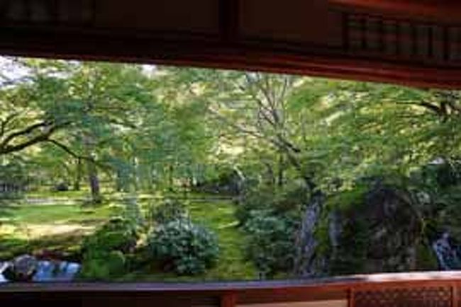 京都夏の特別公開　天龍寺塔頭宝厳院の獅子吼の庭です。<br /><br />詳細は後日、いつものところで<br /><br />１０月１０日ＵＰしました