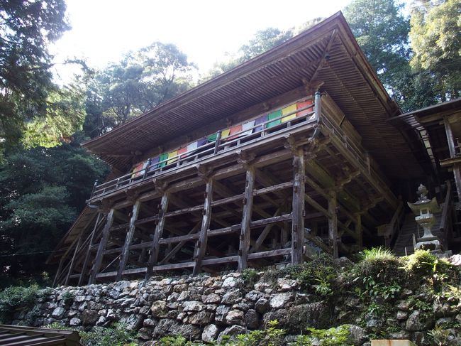 お彼岸なので、墓参りに出かけて、道の駅平成、岐阜県下最古の寺、美濃の清水寺といわれている日龍峯寺によってきました。<br />大日山日龍峯寺は、高野山真言宗、美濃西国三十三所第1番札所の観音霊場で、高澤観音と称し本尊千手観音菩薩は商売繁盛家内安全、安産子授けなどで良く知られ、毎月第3日曜日の本尊命日には善男善女の参詣も多く盛況を呈している。海抜283mの高澤山の山頂に位置しこの山より眺める飛騨、美濃、伊吹、養老の連山は限りなく美しい。・・・寺伝によると仁徳天皇の時代(五世紀前半)、飛騨の国に両面宿儺(りょうめんすくな)という豪族がいました。両面宿儺は当地の豪族として権勢を誇っていた。・・・天皇の叡聞に達し都に上がり、ご対面した。・・・里人に「高沢の山脈に池あり、神龍住みて近郷の村人に危害を及ぼす」と聞き、遥かの峰に登り大悲の陀羅尼を唱え神龍を退散させこの峰に寺を開創した。後に荒廃するも、鎌倉尼将軍(北条政子)が再興した。(パンフレットより)<br /><br /><br />道の駅平成 定休日:12/30-1/1 営業時間:9-18時<br />