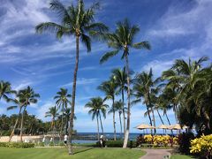 1歳児との子連れハワイ旅行（6日目　最終日はフェアモントオーキッドでのんびり編）