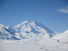 アラスカのデナリ国立公園♪