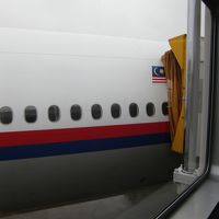 クアラルンプールぶらり旅（１）～マレーシア航空 搭乗記