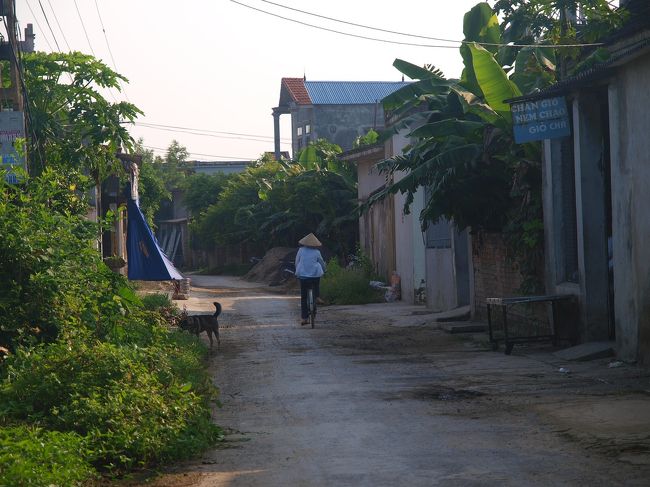 ベトナム、世界遺産チャンアンのあるニンビンの村の農家にホームステイ。と言うか、奥さんの実家。。。
