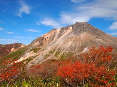 那須連山の白笹山・南月山　沼原から紅葉の姥ヶ平へ周回