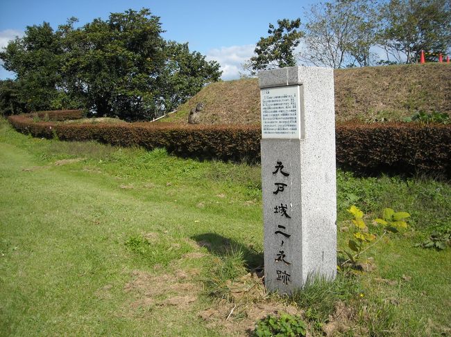 関白になった秀吉は、私闘を禁じ(惣無事令)違反する大名を厳しく罰した。かねて秀吉に反抗的であった小田原の北条氏が群馬県の真田領を侵略したのをとがめ諸大名を動員して討伐(1590年7月)し、戦国大名の後北条氏は滅亡した。引き続き7月26日、秀吉は宇都宮氏の城に入り小田原攻めに参陣しなかった東北地方の大名の所領を没収すべく蒲生氏郷や浅野長政らを主力として仕置軍を編成して東北地方を北進し、参陣しなかった大名の各城を制圧し領地を没収(改易)した。これが「奥州仕置」で、土地は中央政府のものであると示された。遅参した伊達政宗は150万石から72万石、さらに58万石に減封された。これで鎌倉時代から続いた 石川、江刺、葛西、大崎、和賀、稗貫、黒川、白河の諸大名は領地を没収され、参陣した最上、相馬、秋田、津軽、南部、戸沢(角館)の諸大名は領土を安堵された。仕置軍は改易した稗貫氏の花巻城(鳥谷ヶ崎城)に浅野長政を置いて奉行とし、郡代・代官を置いて引き揚げたが、直後(1590年)に「奥州仕置」に対する不満から、葛西・大崎一揆、仙北一揆、和賀・稗貫一揆などが勃発し、仕置軍が配置した代官は各地で駆逐された。一方、南部信直は小田原征伐に参加し、奥州仕置軍にも従軍していた。南部家は元来、一族の三戸南部氏、九戸氏、櫛引氏、一戸氏、七戸氏らの同族連合であり、室町時代の武将列伝では南部宗家と九戸氏は同列の武将とされていたが、策を弄して南部氏の棟梁となった入婿の南部信直が秀吉によって宗家とされ、他の一族は家臣とされたので九戸氏、櫛引氏ら諸将には不満が残った。1591年、南部一族の三戸城正月参賀を九戸政実が拒否し、九戸政実の乱が勃発し、三月以後、九戸軍は三戸南部勢を各地で撃破して強大な勢力となった。南部信直は使者を秀吉に送って(6月)援軍を要請する一方、一揆軍に包囲された鳥谷ヶ崎城の浅野長政を救出して南部氏の本城の三戸城に移した。秀吉は6月20日に再仕置軍を編成、徳川家康、前田利家、石田三成を各方面軍の長とし、伊達、最上、秋田、津軽ら東北の諸将を先陣とする6万の再仕置軍を編成して派遣した。九戸政実以下の地元軍5000は九戸城に籠城、仕置き軍は6万の軍勢で包囲したが守りが固く犠牲が多く、冬も近づき食料も不足したので包囲軍から和議を申し入れた。9月4日、籠城軍兵士の生命安堵の約束で九戸城は開城したが、約に違い城兵や女子供の多くは斬殺された。1995年の発掘調査では頭部のない骨や、刀創のある骨が多数発見されている。九戸政実ら8名の将は、宮城県栗原市の仕置軍本陣で斬殺された。首級は乞食に身をやつした部下が密かに持ち帰ったと言われ、九戸村に首塚がある。負け戦がなかった稀代の戦国武将・九戸政実の死で、東北の地方政権は消滅し、中世が終わった。中央政権に対する組織的な反対はなくなり、諸大名は中央政権に配置された地方領主となり、同族連合であった伊達・南部なども近世大名に脱皮した。なお、九戸政実が立て籠もった九戸城は、新幹線二戸駅の北東約1500メートル の二戸市内にある。落城後、蒲生氏郷が一部を改修して福岡城と改名し、南部家が盛岡城に移転するまで本城であったが、地元では九戸城と呼び続けた。九戸政実の生地の伊保内村は二戸市の東隣で、旧九戸郡の戸田村・江刺家村と合併して昭和30年に九戸村が作られた。九戸村には菩提寺の長興寺や祈願所の九戸神社があるが、九戸氏の姓は九戸郡に由来し、九戸村は昭和に作られた新しい村である。