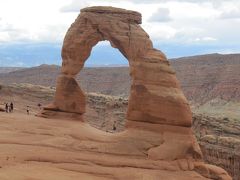 ちょいワル親父の爆走グランドサークル一人旅②（キャピトルリーフからアーチーズまで）