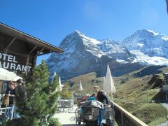 絶景スイス　３　　ユングフラウ観光