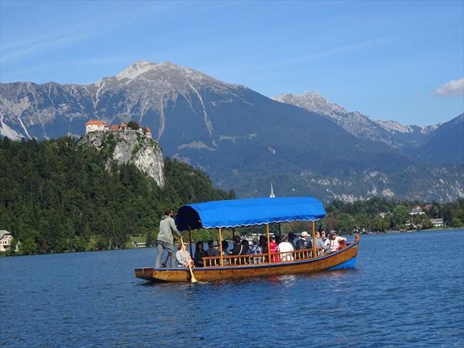 ２日目<br /><br />スロベニアのブレッド湖へ　（２３９Ｋｍ）<br /><br />その後リュブリヤーナへ移動、宿泊<br />