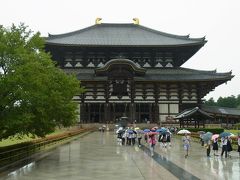 奈良の一人旅　世界遺産巡り⑤　東大寺・春日大社・元興寺