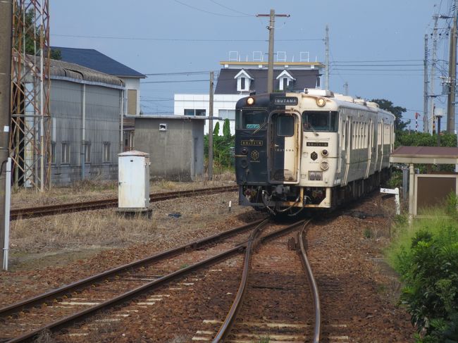 たまて箱、九州新幹線、肥薩オレンジ鉄道に乗って日奈久温泉へ