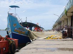 2015シルバーウィーク南インド旅◇03－Neendakara Fishing Harbor