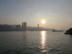 マイルを使って東南アジア【初日】経由地香港で、夕日を見に行ってみる