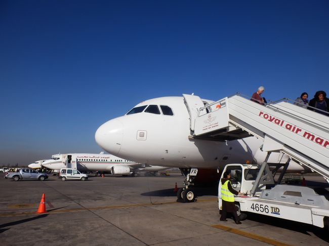 ランプシェイド購入とラクダに乗るモロッコ旅行その3（フランス・メス寄り道オーストリア航空帰国編）