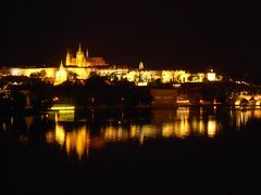 ２０１５年９月☆２度目のプラハ４泊６日～①到着、夜景、プラハ城