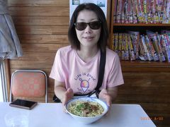 沖縄料理、食べ納め～(＾◇＾)